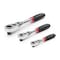 Tekton 1/4, 3/8, 1/2 Inch Drive Flex Head Quick-Release Comfort Grip Ratchet Set, 3-Piece (6, 8, 10-1/2 in) SRH99120 - alternate 1